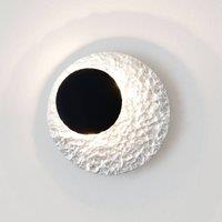 Hollnder Infinity LED wall light in silver, 20 cm