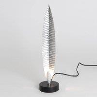 Hollnder Penna table lamp silver height 38 cm