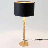 Hollnder Table lamp Cancelliere Rotonda black/gold 57 cm