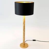Hollnder Table lamp Cancelliere Rotonda black/gold 79 cm