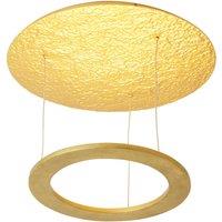 Hollnder Venere LED ceiling lamp, gold