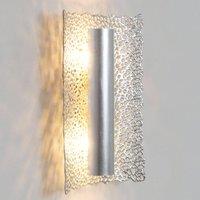 Hollnder Utopistico wall light in silver and chrome