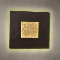 Hollnder Eclipse LED wall lamp, made of iron