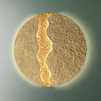 Hollnder Eruption LED wall light, 80 cm