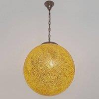 Hollnder Narziso hanging light, amber