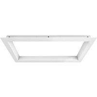 Hera Recess frame for Sky Window LED panel 120 x 60 cm