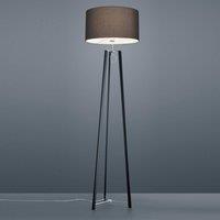 Helestra Certo tripod floor lamp, anthracite