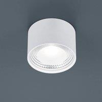 Helestra Kari LED ceiling light, round, white
