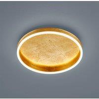 Helestra Sona LED ceiling light dim 40 cm gold