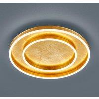 Helestra Sona LED ceiling light dim 60 cm gold