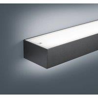 Helestra Theia LED wall light, matt black 30 cm