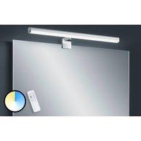 Helestra Gaia LED mirror lamp remote control 49 cm