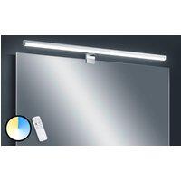 Helestra Gaia LED mirror lamp remote control 79 cm