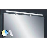 Helestra Gaia LED mirror lamp remote control 99 cm