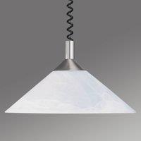 Hufnagel Saturn adjustable hanging light matt nickel