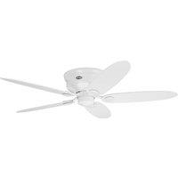 Hunter Low Profile III fan white/maple