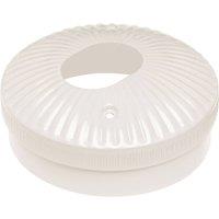 Hunter fan ceiling canopy domed white