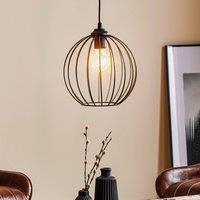 HELAM Cumera pendant light with cage shade, 24cm