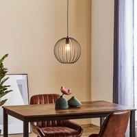 HELAM Cumera pendant light cage lampshade 30 cm