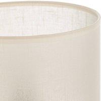 HELAM Lampshade Alba, 20 cm, E27, ecru