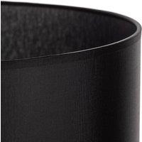 HELAM Alba lampshade, 45 cm, E27, black