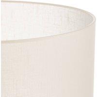 HELAM Lampshade Alba, 45 cm, E27, ecru