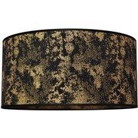 HELAM Lampshade Abba E27 40/height 20cm black/gold