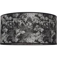 HELAM Lampshade Abba E27 40/height 20cm black/silver