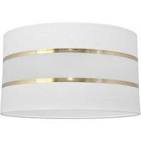 HELAM Lampshade Helene E27 35/height 20cm white/gold