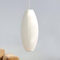 HAY Nelson Cigar Bubble L hanging light, 38 cm, white