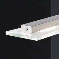 FISCHER & HONSEL LED pendant light Tenso, nickel, 64 cm, metal, CCT, dimmable