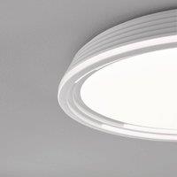 FISCHER & HONSEL Dua LED ceiling light, dimmable, 43 cm
