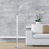FISCHER & HONSEL LED floor lamp Geri sensor dimmer CCT aluminium