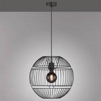 FISCHER & HONSEL Drops hanging light, metal lampshade, one-bulb