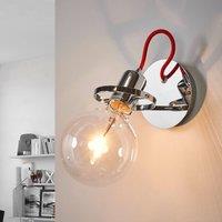 Ideallux Radio - wall light in chrome