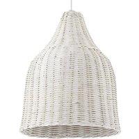 Ideallux Haunt basket hanging light, white