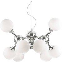 Ideallux Nodi Bianco hanging light 80 cm