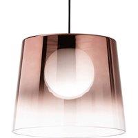 Ideallux Ideal Lux Fade LED hanging light copper