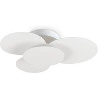 Ideallux Ideal Lux Cloud LED ceiling light, length 52cm