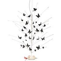 Ingo Maurer set of butterflies black