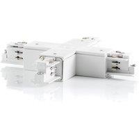 Ivela X connector LKM 3-circuit system, white