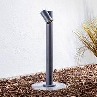 Prios Tulimar path light, 1-bulb, 60cm, metal, IP65