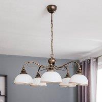 Jupiter Casale pendant light, 5-bulb