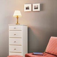 Jupiter Birmingham table lamp, patinated, 27 cm