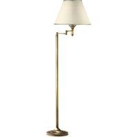 Jupiter Birmingham floor lamp, patinated with joint