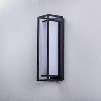 Lucande Banetti LED outdoor wall light 50 cm