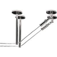 SLV diverter for cable lighting system, long