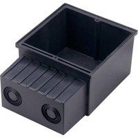 SLV Flat Frames angular recessed box