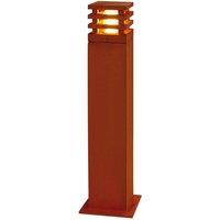 SLV Rusty Square path light