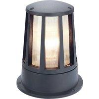 SLV Cone - anthracite-coloured pillar light , IP54